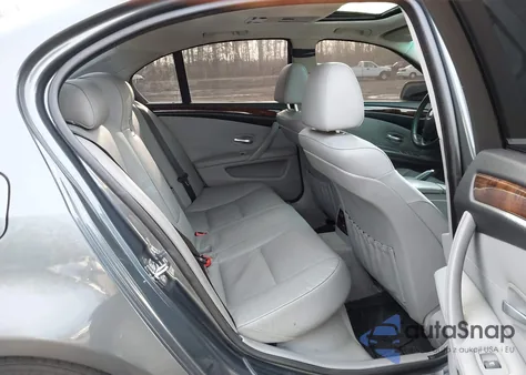 2008 BMW 535I из США, поврежденный, VIN WBANW13588CN55853